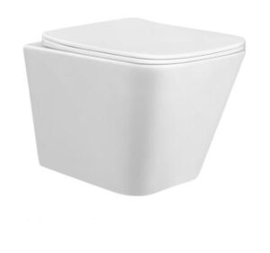 Wall-Hung Rimless Toilet BIANKA, White